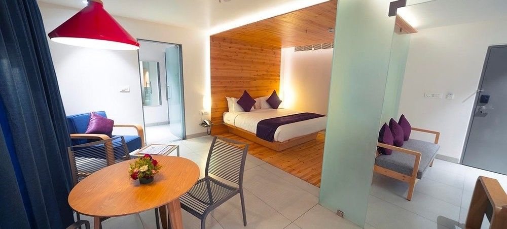 Hotel Aira Vijayawāda Dış mekan fotoğraf