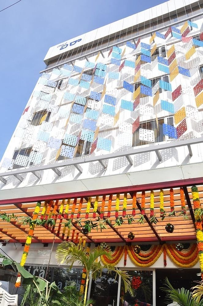 Hotel Aira Vijayawāda Dış mekan fotoğraf