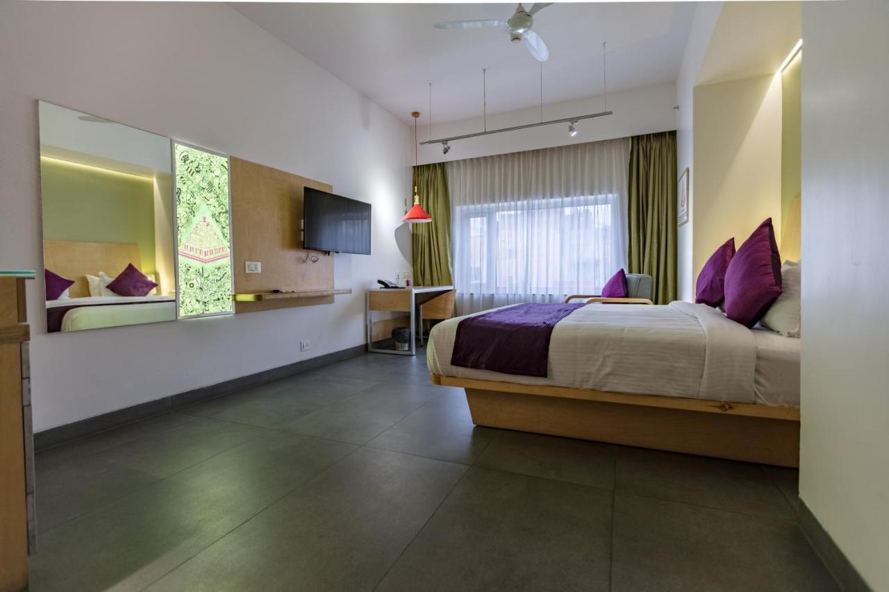 Hotel Aira Vijayawāda Dış mekan fotoğraf