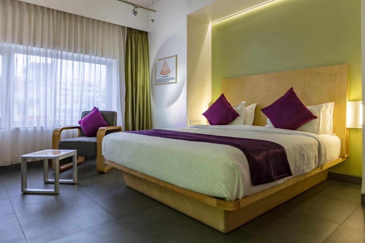 Hotel Aira Vijayawāda Dış mekan fotoğraf